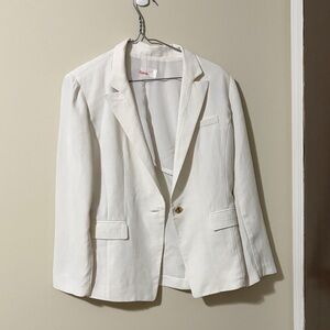 White Blazer Jacket